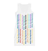 Load image into Gallery viewer, Wear The Expression Sublimation Cut &amp; Sew Dress