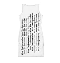 Load image into Gallery viewer, Wear The Expression Sublimation Cut &amp; Sew Dress
