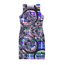 Load image into Gallery viewer, Wear The Expression Sublimation Cut &amp; Sew Dress