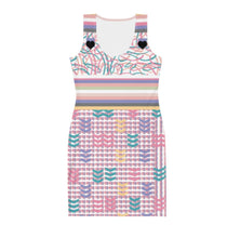 Load image into Gallery viewer, Wear The Expression Sublimation Cut &amp; Sew Dress