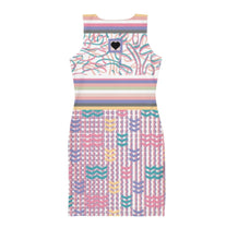 Load image into Gallery viewer, Wear The Expression Sublimation Cut &amp; Sew Dress