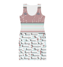 Load image into Gallery viewer, Wear The Expression Sublimation Cut &amp; Sew Dress