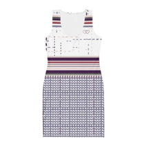 Load image into Gallery viewer, Wear The Expression Sublimation Cut &amp; Sew Dress