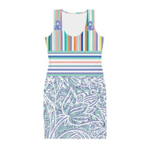 Load image into Gallery viewer, Wear The Expression Sublimation Cut &amp; Sew Dress