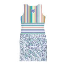 Load image into Gallery viewer, Wear The Expression Sublimation Cut &amp; Sew Dress