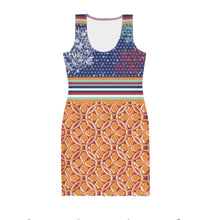 Load image into Gallery viewer, Wear The Expression Sublimation Cut &amp; Sew Dress