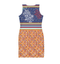 Load image into Gallery viewer, Wear The Expression Sublimation Cut &amp; Sew Dress