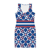 Load image into Gallery viewer, Wear The Expression Sublimation Cut &amp; Sew Dress