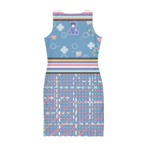 Load image into Gallery viewer, Wear The Expression Sublimation Cut &amp; Sew Dress