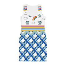 Load image into Gallery viewer, Wear The Expression Sublimation Cut &amp; Sew Dress