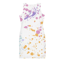 Load image into Gallery viewer, Wear The Expression Sublimation Cut &amp; Sew Dress