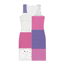 Load image into Gallery viewer, Wear The Expression Sublimation Cut &amp; Sew Dress