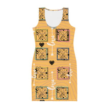 Load image into Gallery viewer, Wear The Expression Sublimation Cut &amp; Sew Dress