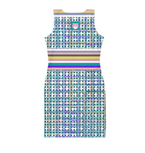 Load image into Gallery viewer, Wear The Expression Sublimation Cut &amp; Sew Dress