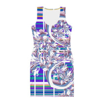 Load image into Gallery viewer, Wear The Expression Sublimation Cut &amp; Sew Dress