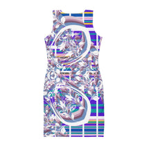 Load image into Gallery viewer, Wear The Expression Sublimation Cut &amp; Sew Dress