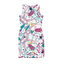 Load image into Gallery viewer, Wear The Expression Sublimation Cut &amp; Sew Dress