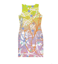 Load image into Gallery viewer, Wear The Expression Sublimation Cut &amp; Sew Dress