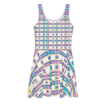 Load image into Gallery viewer, Wear The Expression Skater Dress