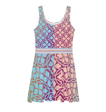 Load image into Gallery viewer, Wear The Expression Skater Dress