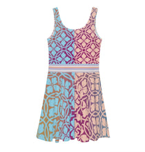 Load image into Gallery viewer, Wear The Expression Skater Dress