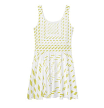 Load image into Gallery viewer, Wear The Expression Skater Dress