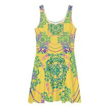 Load image into Gallery viewer, Wear The Expression Skater Dress