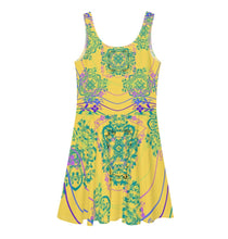 Load image into Gallery viewer, Wear The Expression Skater Dress