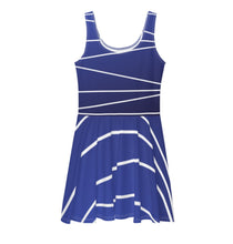 Load image into Gallery viewer, Wear The Expression Skater Dress