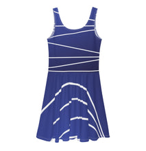 Load image into Gallery viewer, Wear The Expression Skater Dress