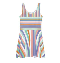 Load image into Gallery viewer, Wear The Expression Skater Dress