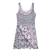 Load image into Gallery viewer, Wear The Expression Skater Dress