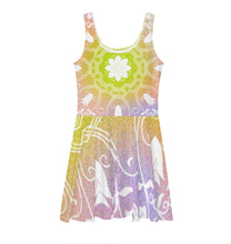 Load image into Gallery viewer, Wear The Expression Skater Dress