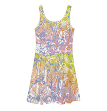 Load image into Gallery viewer, Wear The Expression Skater Dress