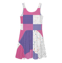 Load image into Gallery viewer, Wear The Expression Skater Dress