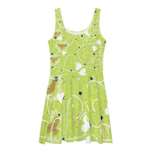Load image into Gallery viewer, Wear The Expression Skater Dress