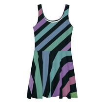 Load image into Gallery viewer, Wear The Expression Skater Dress