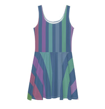 Load image into Gallery viewer, Wear The Expression Skater Dress