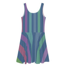 Load image into Gallery viewer, Wear The Expression Skater Dress