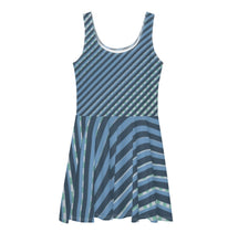 Load image into Gallery viewer, Wear The Expression Skater Dress