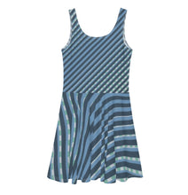 Load image into Gallery viewer, Wear The Expression Skater Dress