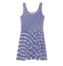 Load image into Gallery viewer, Wear The Expression Skater Dress
