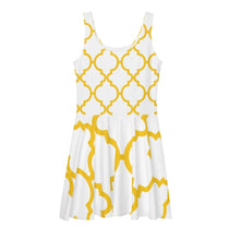 Load image into Gallery viewer, Wear The Expression Skater Dress