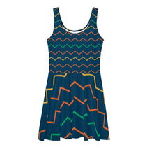 Load image into Gallery viewer, Wear Expression Skater Dress