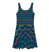 Load image into Gallery viewer, Wear Expression Skater Dress