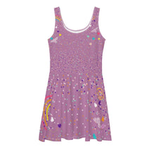 Load image into Gallery viewer, Wear The Expression Skater Dress