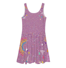 Load image into Gallery viewer, Wear The Expression Skater Dress