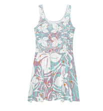 Load image into Gallery viewer, Wear The Expression Skater Dress
