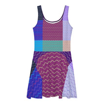 Load image into Gallery viewer, Wear The Expression Skater Dress