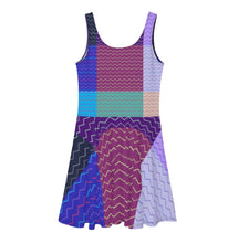 Load image into Gallery viewer, Wear The Expression Skater Dress
